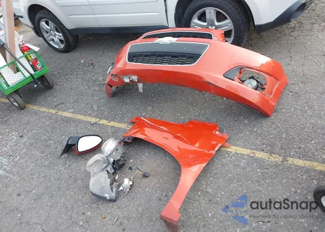 2012 Chevrolet Sonic 2Lt z USA, uszkodzony, nr VIN 1G1JC6SH9C4134433